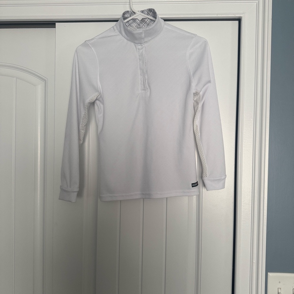 Girls large Kerrits show shirt- Excellent condition.